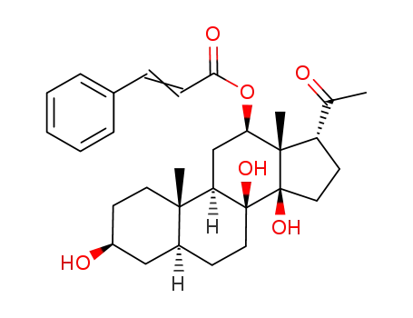 Molecular Structure of 272444-27-6 (5α,6-dihydroikemagenin)