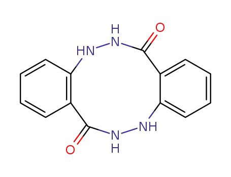 5,6,7,12,13,14-hexahydrodibenzo<c,h><1,2,6,7>tetrazecine-7,14-dione