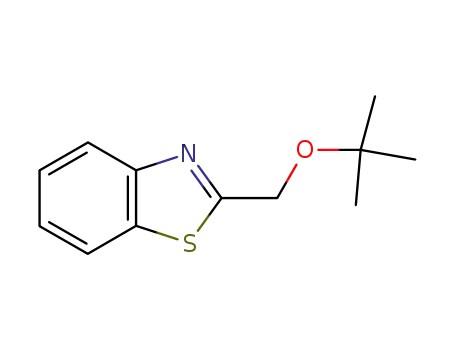 Benzothiazole, 2-[(1,1-dimethylethoxy)methyl]- (9CI)