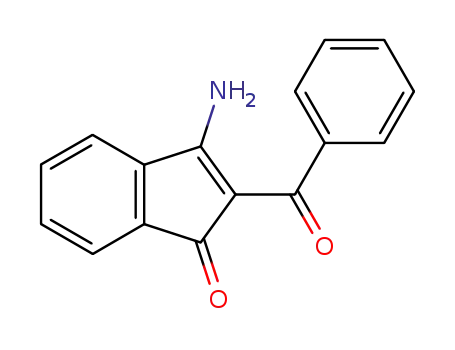 3-amino-2-benzoyl-1H-inden-1-one