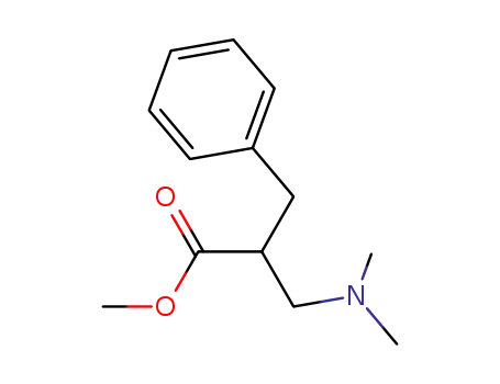 Benzenepropanoic acid, a-[(dimethylamino)methyl]-, methyl ester