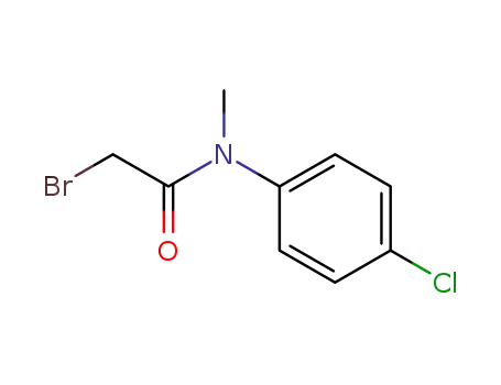 N-(4-chlorophenyl)-N-methyl-2-bromoacetamide