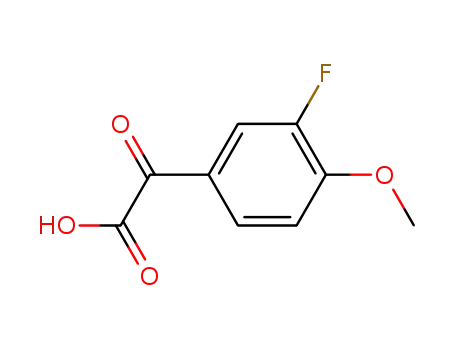 (3-fluoro-4-methoxy-phenyl)-glyoxylic acid