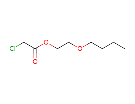 Acetic acid, 2-chloro-,2-butoxyethyl ester cas  5330-17-6