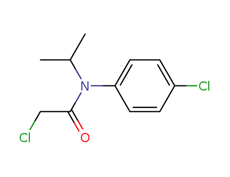 Molecular Structure of 84012-61-3 (2-chloro-N-(4-chlorophenyl)-N-(1-methylethyl)acetamide)