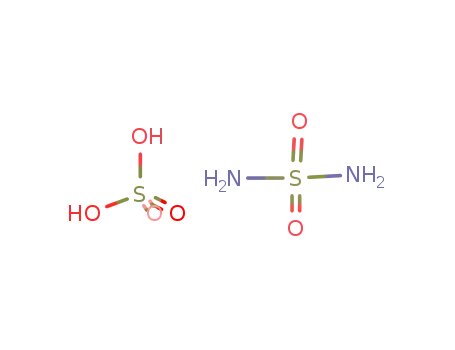 Molecular Structure of 87863-67-0 (sulfamide-sulfuric acid complex)