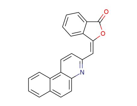 3-((2-Benzo(f)quinolyl)methylidene)-1(3H)-isobenzofuranone