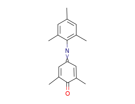 Molecular Structure of 14033-86-4 (2,5-Cyclohexadien-1-one, 2,6-dimethyl-4-[(2,4,6-trimethylphenyl)imino]-)