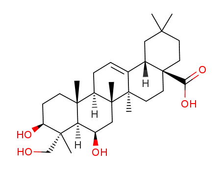 Molecular Structure of 152243-70-4 (Uncargenin C)