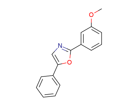 2-(3-methoxyphenyl)-5-phenyl-1,3-oxazole