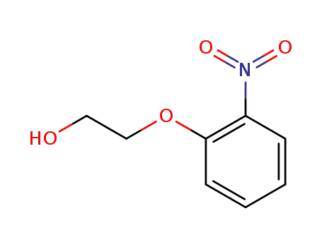 Molecular Structure of 16365-25-6 (2-(2-NITROPHENOXY)ETHANOL)