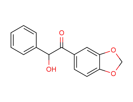 1-(1,3-benzodioxol-5-yl)-2-hydroxy-2-phenylethanone