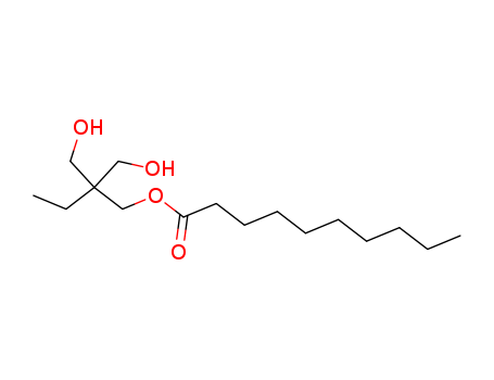 Decanoic acid,2,2-bis(hydroxymethyl)butyl ester