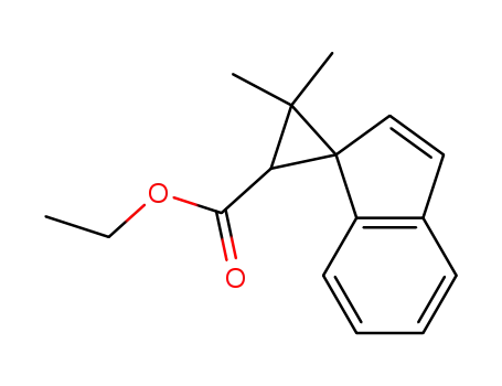 에틸 3,3-디메틸스피로[시클로프로판-1,1'-[1H]인덴]-2-카르복실레이트