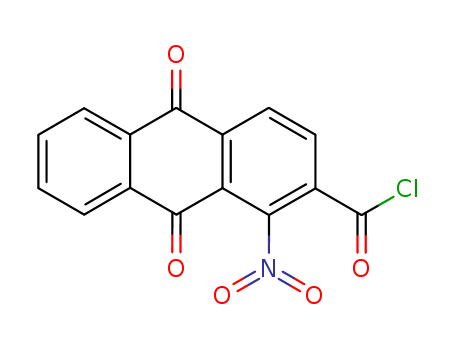 2-Anthracenecarbonylchloride, 9,10-dihydro-1-nitro-9,10-dioxo- cas  602-10-8