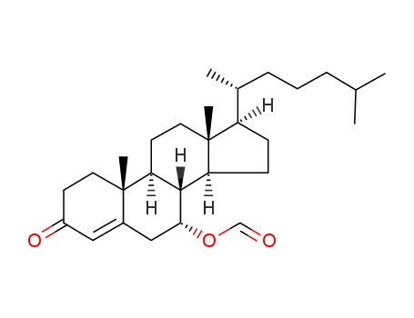 7α-formyloxy-4-cholesten-3-one
