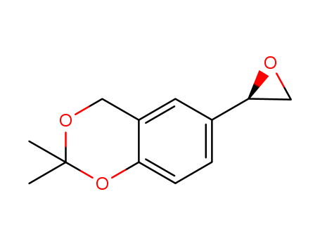 (S)-2,2-DIMETHYL-6-OXIRANYL-4H-BENZO[1,3]DIOXINE