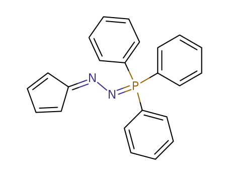 (2,4-cyclopentadien-1-ylidenehydrazono)triphenylphosphorane