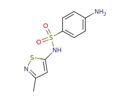 Benzenesulfonamide,4-amino-N-(3-methyl-5-isothiazolyl)-