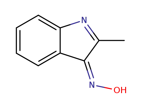 2-methyl-3-oximino-3H-indole
