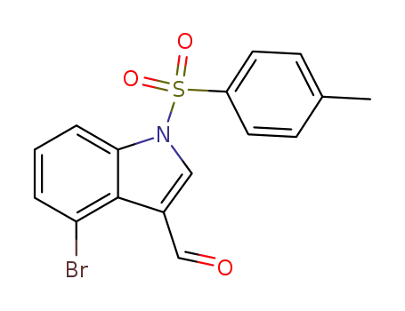 4-브로모-1-토실-1H-인돌-3-카브알데하이드