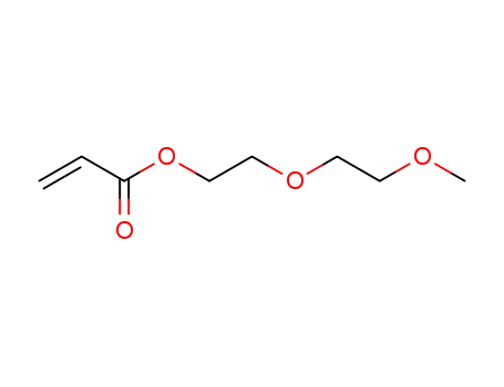 Molecular Structure of 7328-18-9 (3,6-DIOXAHEPTYL ACRYLATE)
