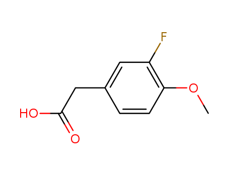 3-Fluoro-4-methoxyphenylacetic acid 452-14-2