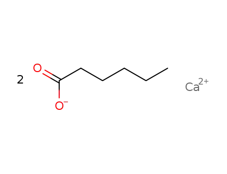 Molecular Structure of 38708-95-1 (Calcium hexanoate)