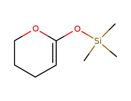 Molecular Structure of 71309-70-1 (3,4-DIHYDRO-6-(TRIMETHYLSILYLOXY)-2H-PYRAN)