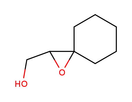 Molecular Structure of 33717-90-7 (1-Oxaspiro[2.5]octane-2-methanol)