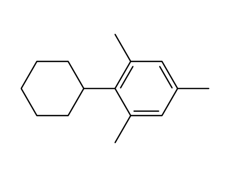 Benzene, 2-cyclohexyl-1,3,5-trimethyl-