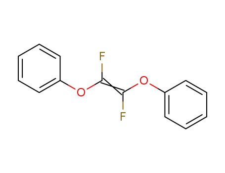 1,2-Difluor-1,2-diphenoxy-aethylen