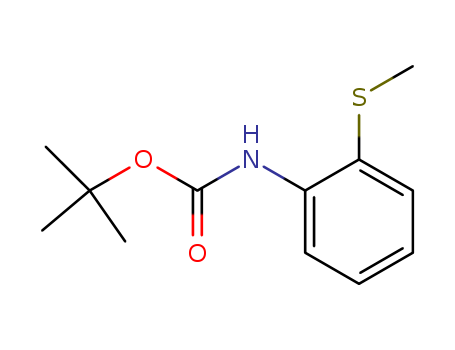 tert-Butyl (2-(Methylthio)phenyl)carbaMate
