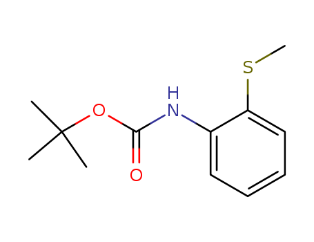 tert-Butyl (2-(methylthio)phenyl)carbamate