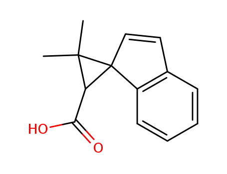 3,3-ジメチルスピロ[シクロプロパン-1,1'-インデン]-2-カルボン酸