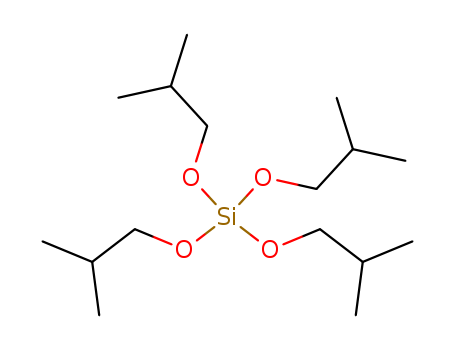 Silicic acid (H4SiO4),tetrakis(2-methylpropyl) ester