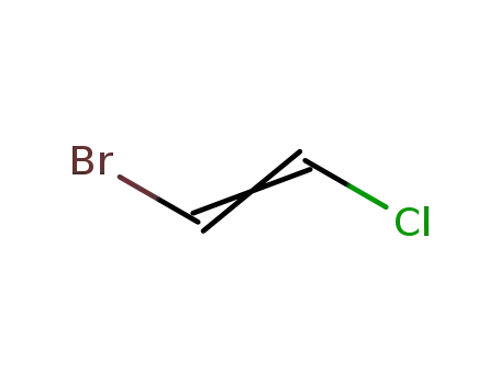 Molecular Structure of 3018-09-5 (1-Bromo-2-chloroethene)