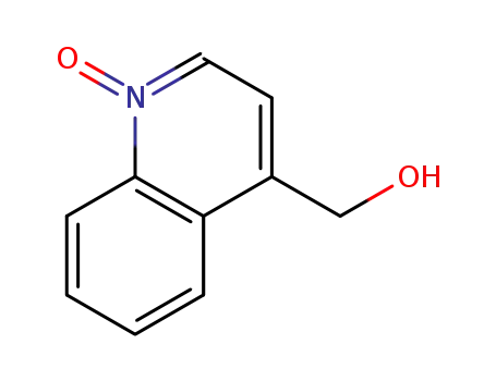 4-(hydroxymethyl)quinoline N-oxide