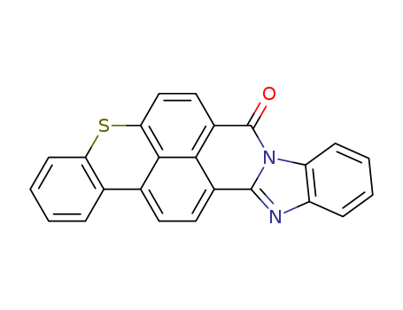 8H-Benzimidazo(2,1-a)thioxantheno(2,1,9-def)isoquinolin-8-one