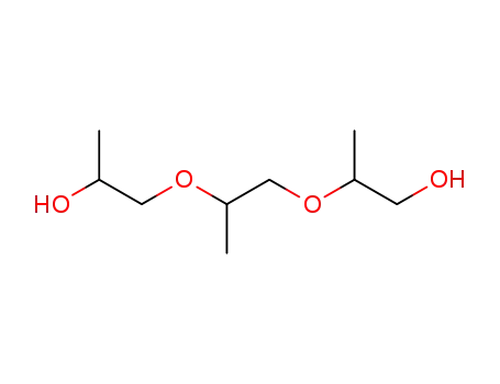 Molecular Structure of 24800-44-0 (Tripropylene glycol)