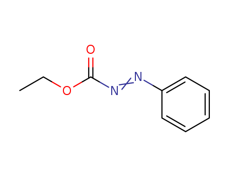 Diazenecarboxylic acid, phenyl-, ethyl ester
