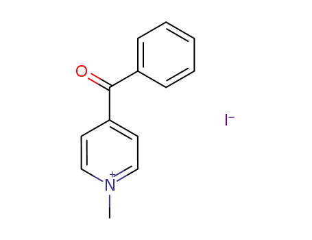 4-Benzoyl-1-methylpyridin-1-ium iodide