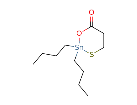 Molecular Structure of 78-06-8 (DIBUTYLTIN MERCAPTOPROPIONATE)