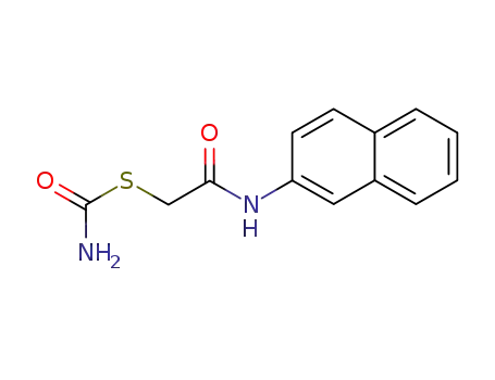 S-[2-(naphthalen-2-ylamino)-2-oxoethyl] carbamothioate