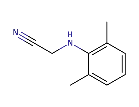 Molecular Structure of 30123-97-8 (A-(DIMETHYLAMINO)PHENYLACETONITRILE)