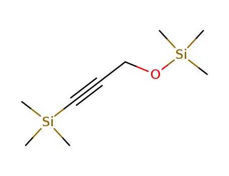 1-trimethylsilyloxy-3-trimethylsilylprop-2-yne  Cas no.50965-66-7 98%