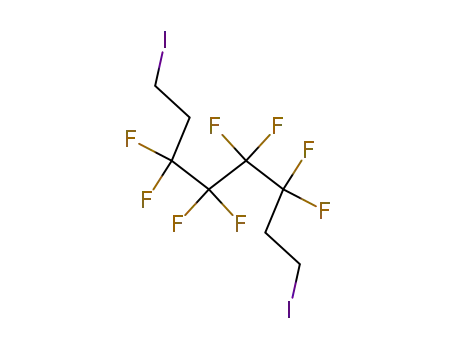 Molecular Structure of 2681-00-7 (1,8-DIIODO-3,3,4,4,5,5,6,6-OCTAFLUOROOCTANE)