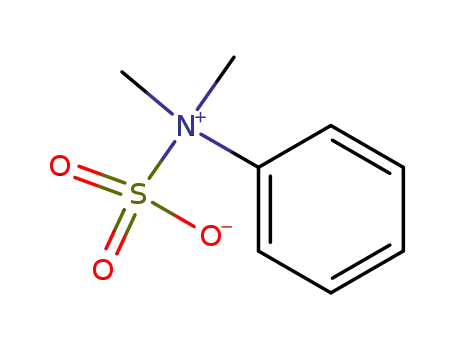 Molecular Structure of 35478-69-4 (dimethylphenylamidosulfonic acid)