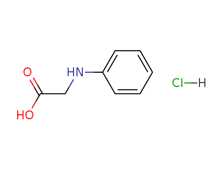 Glycine, N-phenyl-,hydrochloride (6CI,9CI)