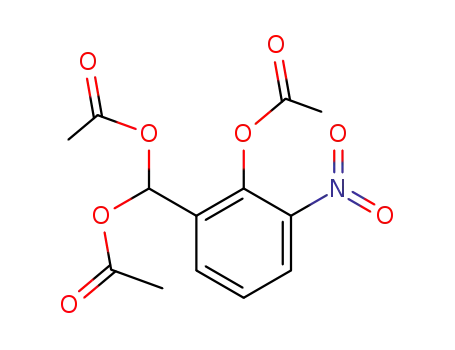 2-acetoxy-1-diacetoxymethyl-3-nitro-benzene